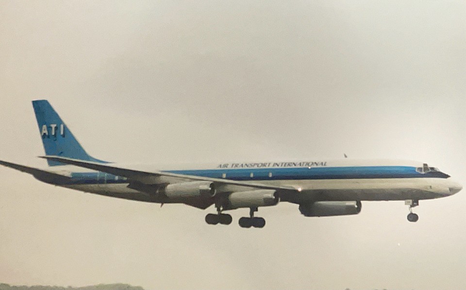 DC-8 ATI