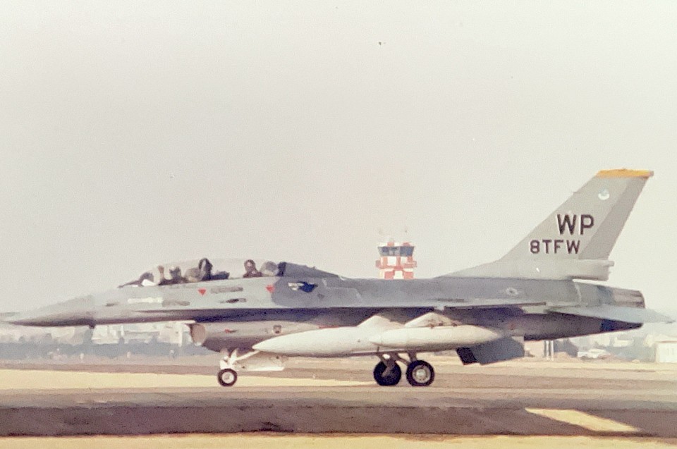 F-16D 8TFW WP