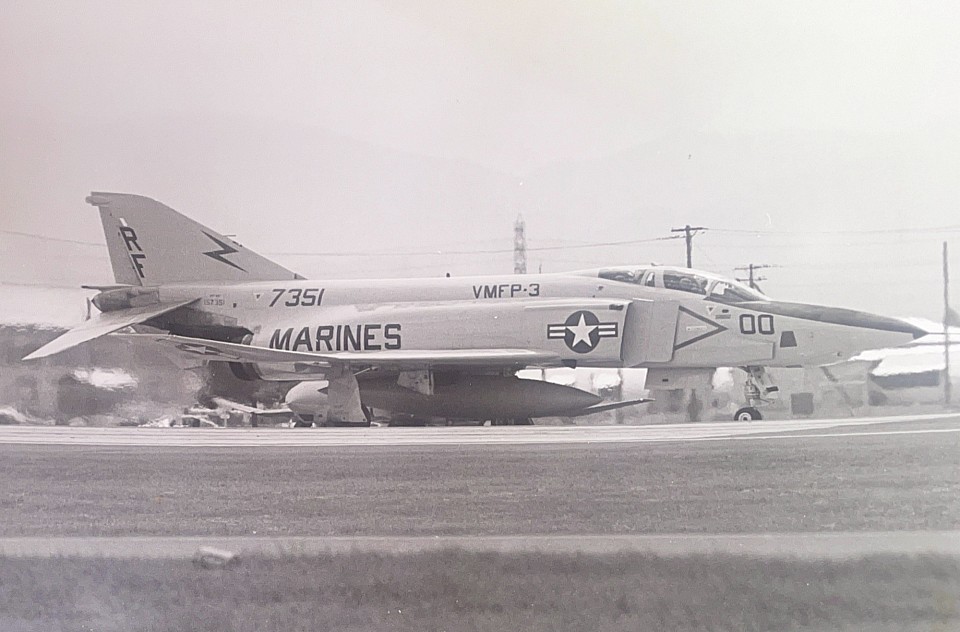 RF-4B VMFP-3 7352