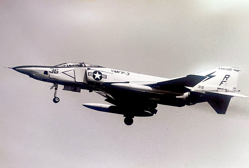 RF-4B VMFP-3