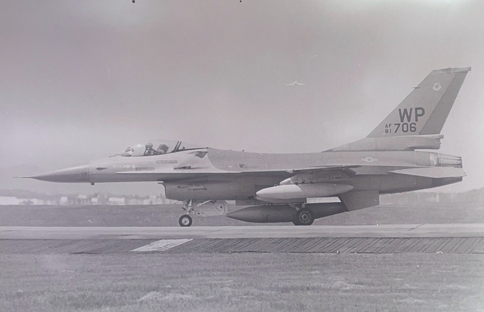 F-16A WP 81-0706