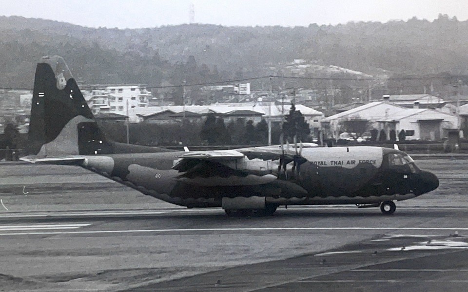 C-130H タイ空軍